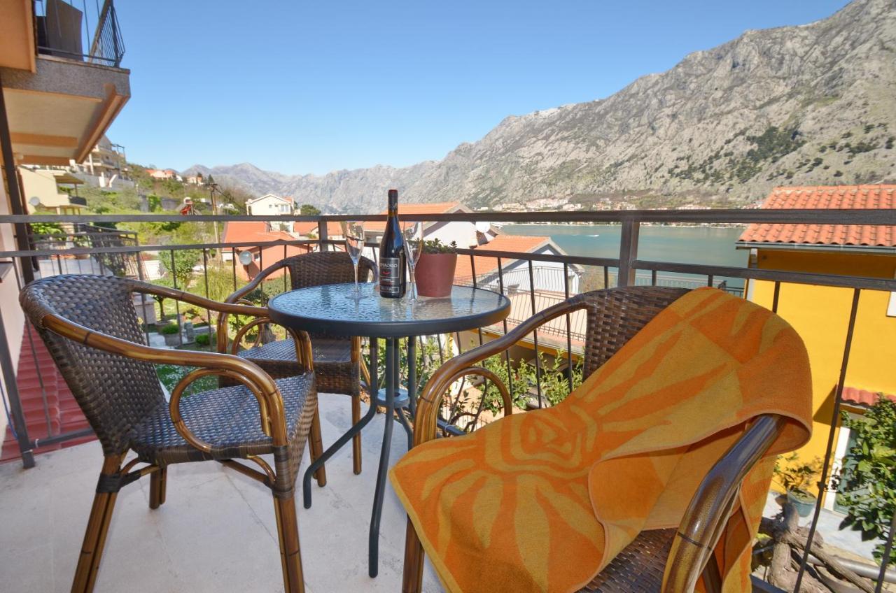 Apartments Andrija Kotor Buitenkant foto