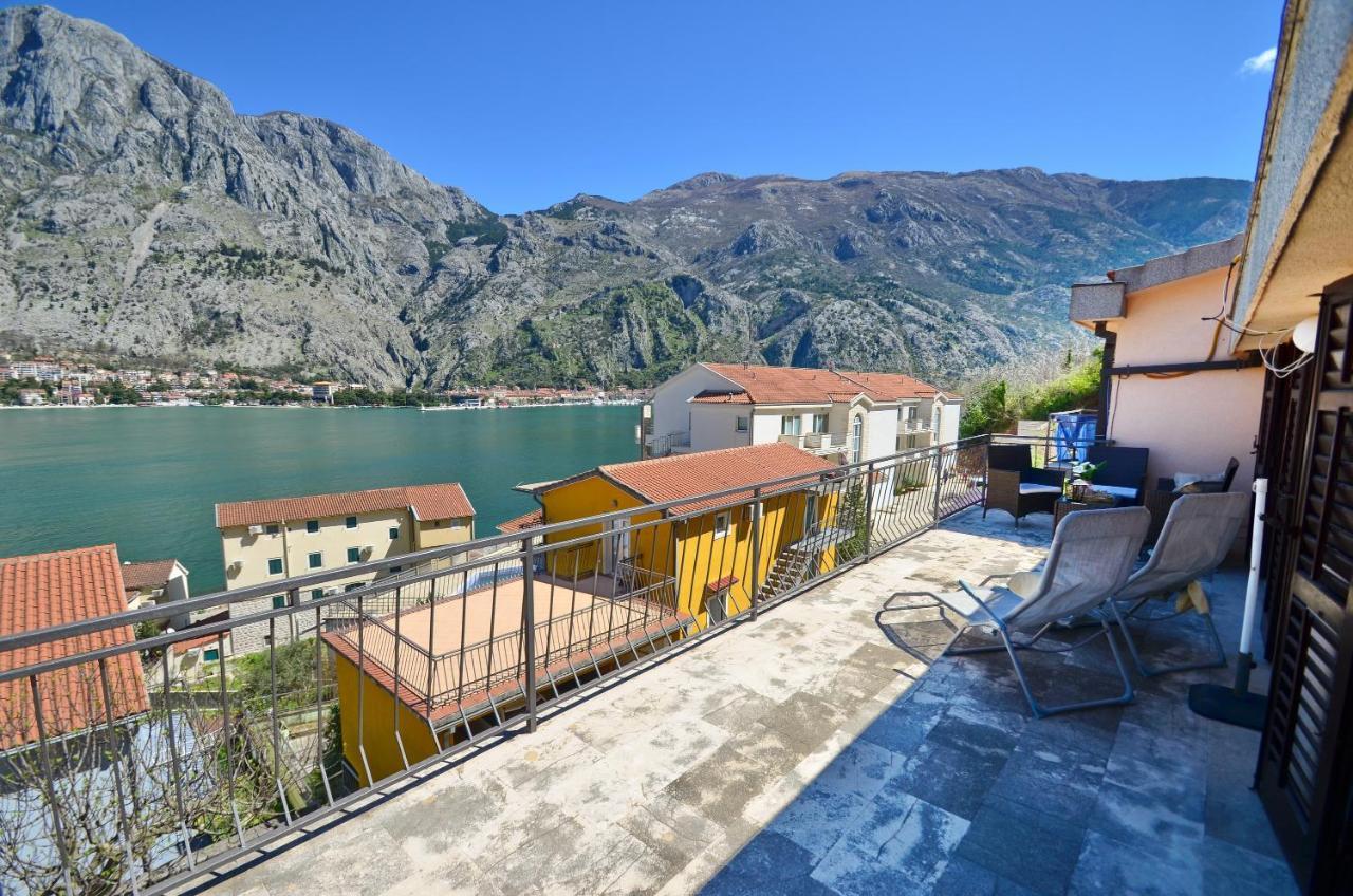Apartments Andrija Kotor Buitenkant foto