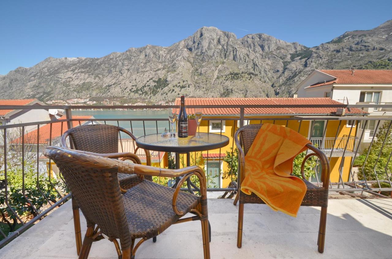 Apartments Andrija Kotor Buitenkant foto