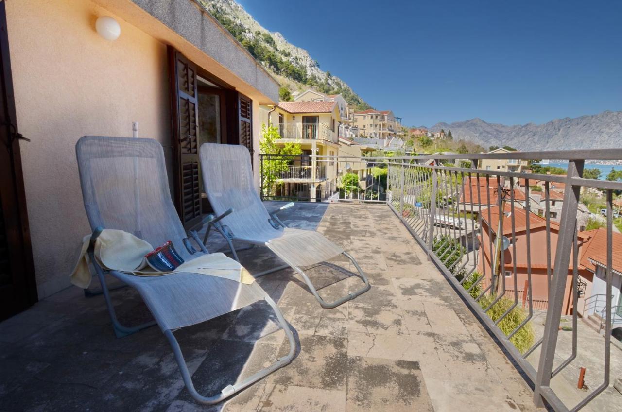 Apartments Andrija Kotor Buitenkant foto