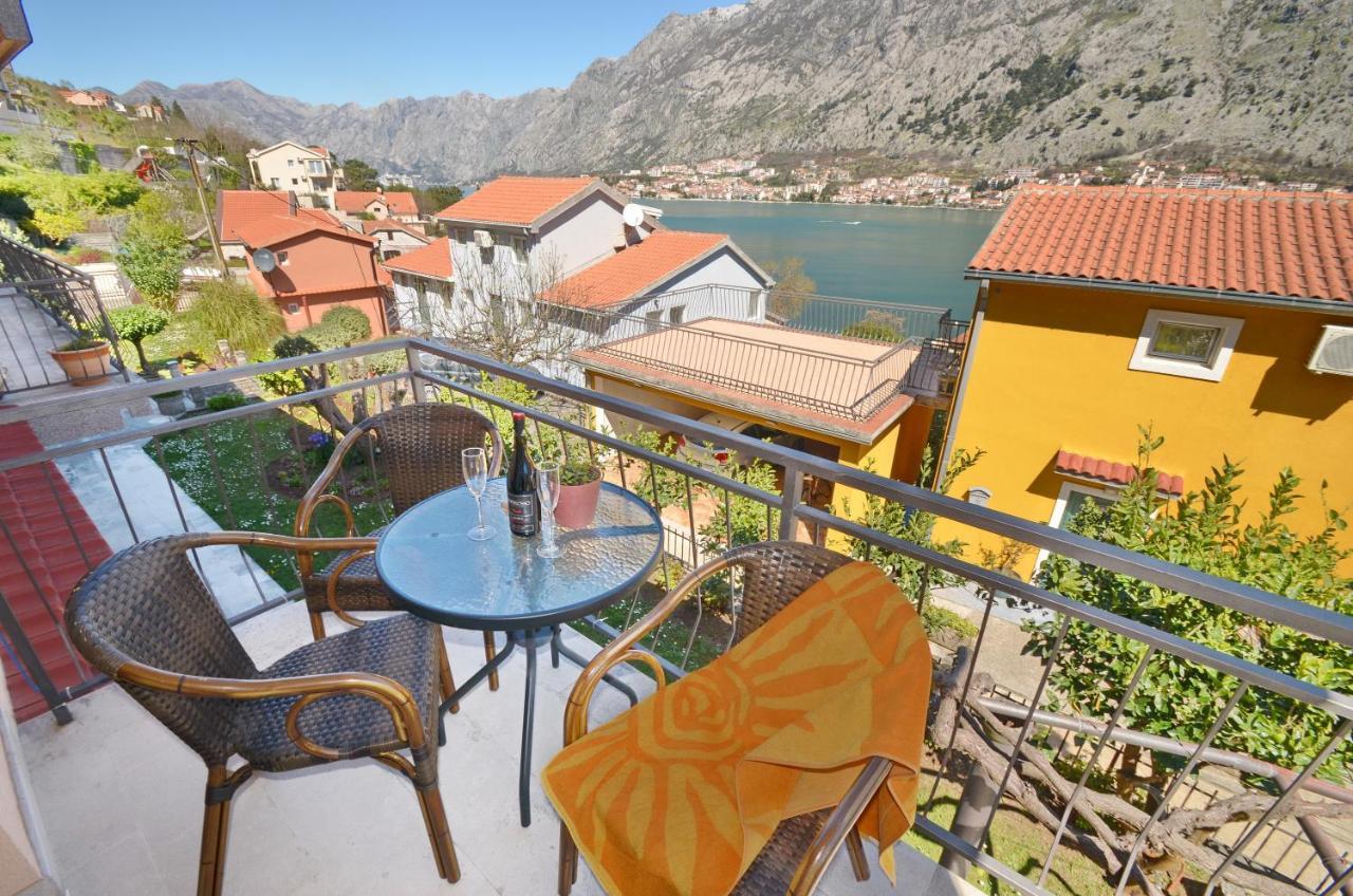 Apartments Andrija Kotor Buitenkant foto