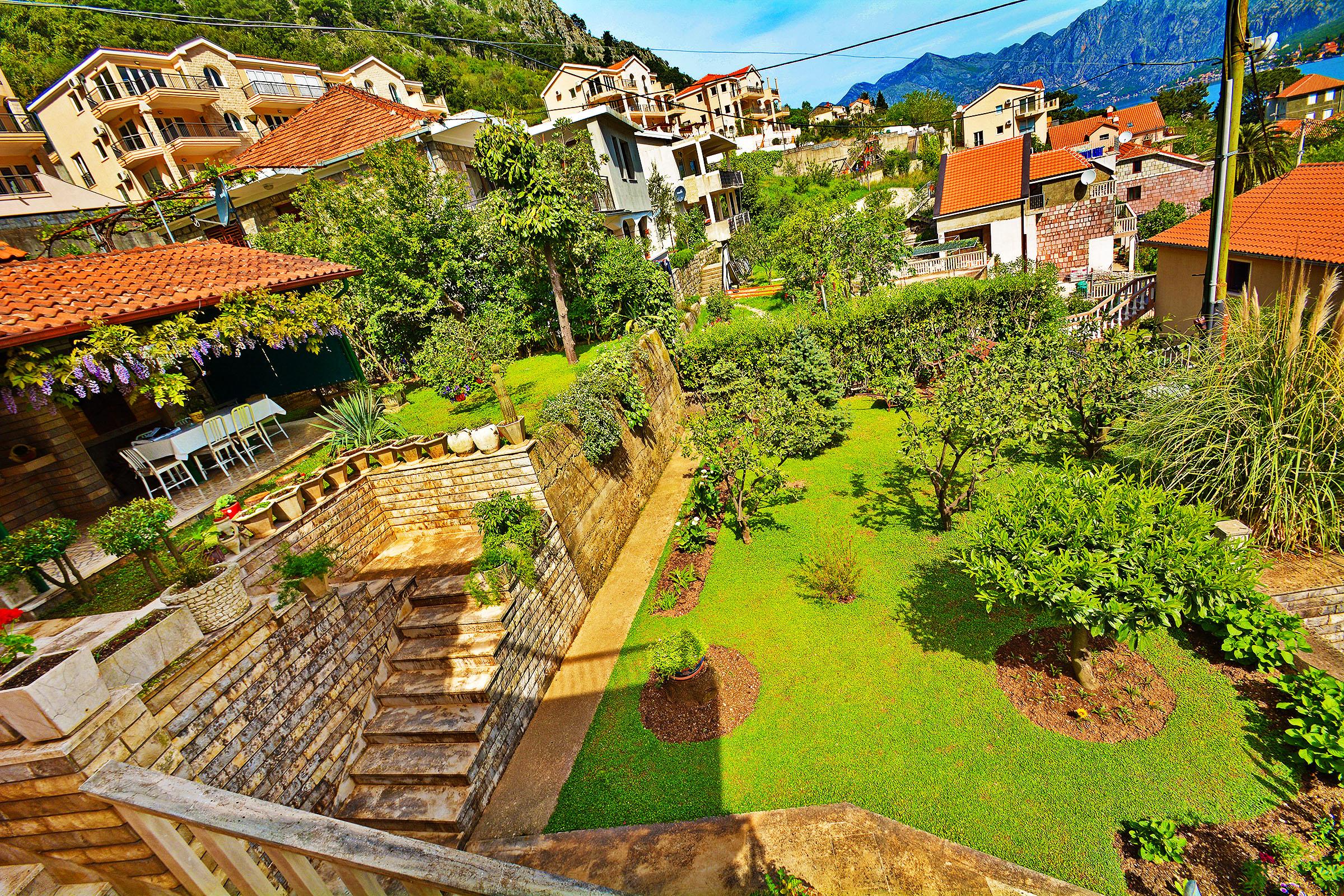 Apartments Andrija Kotor Buitenkant foto