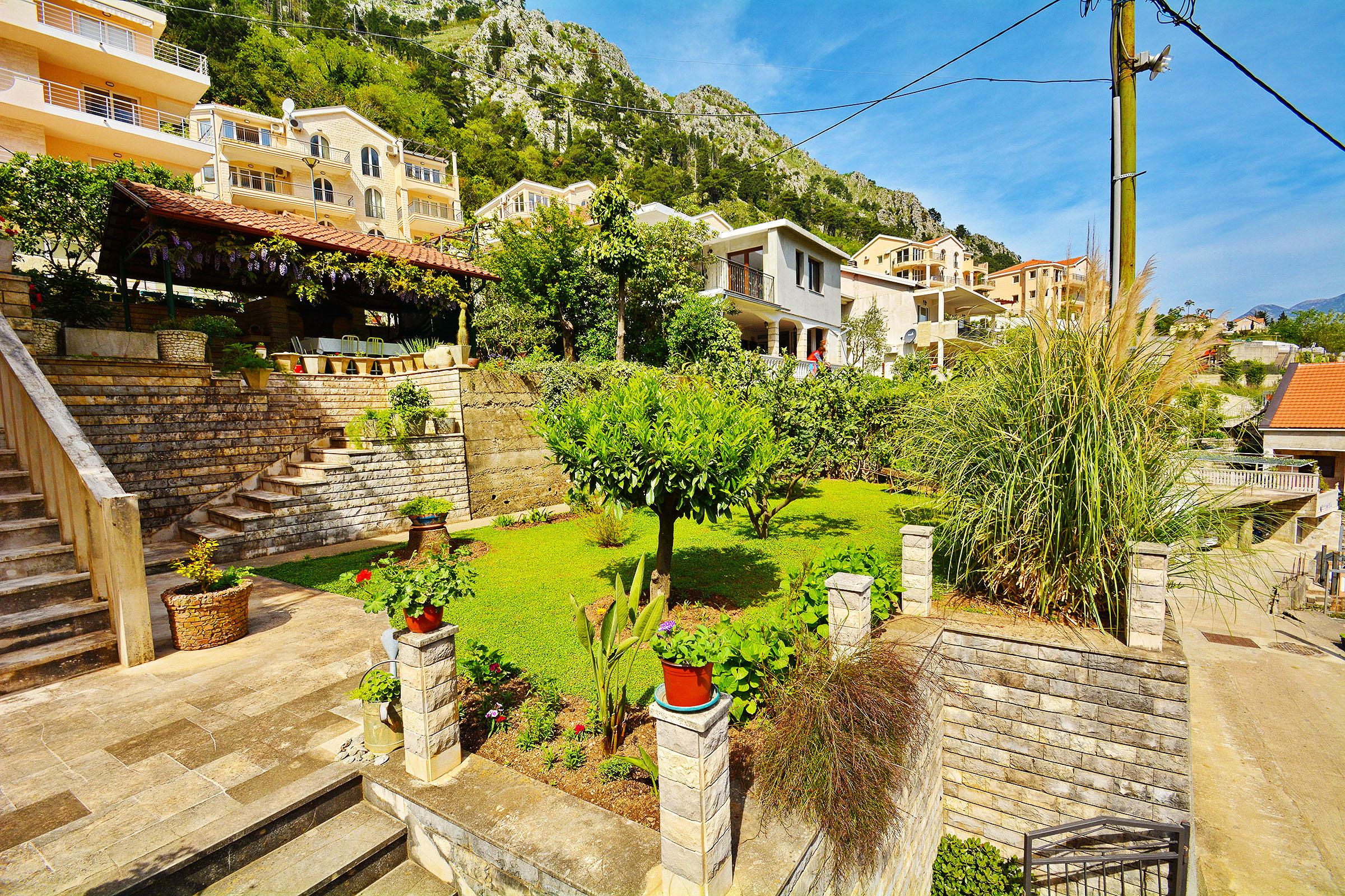 Apartments Andrija Kotor Buitenkant foto
