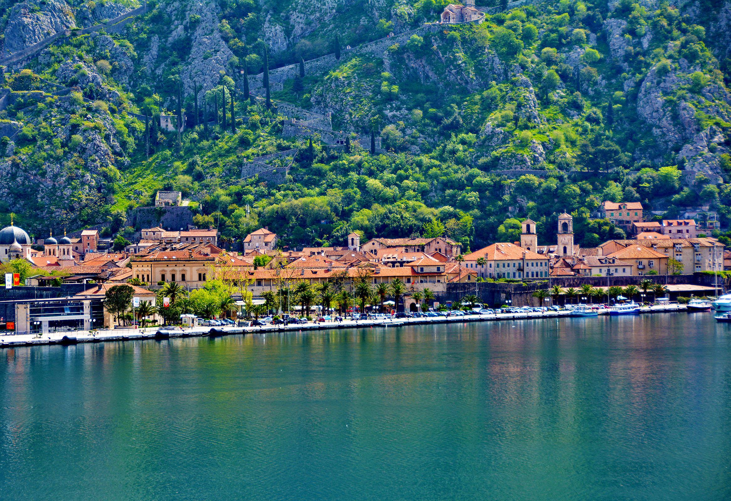 Apartments Andrija Kotor Buitenkant foto