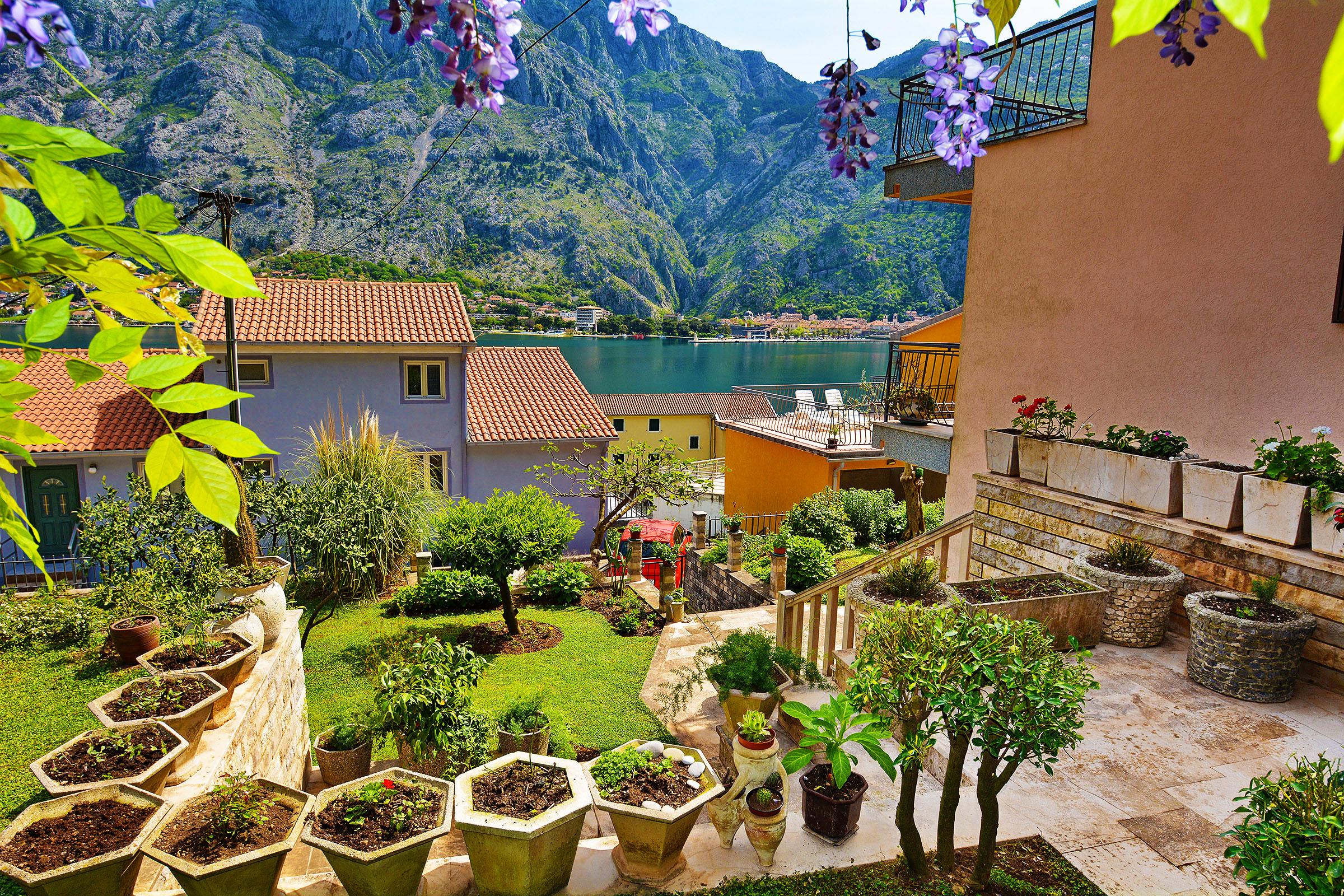 Apartments Andrija Kotor Buitenkant foto