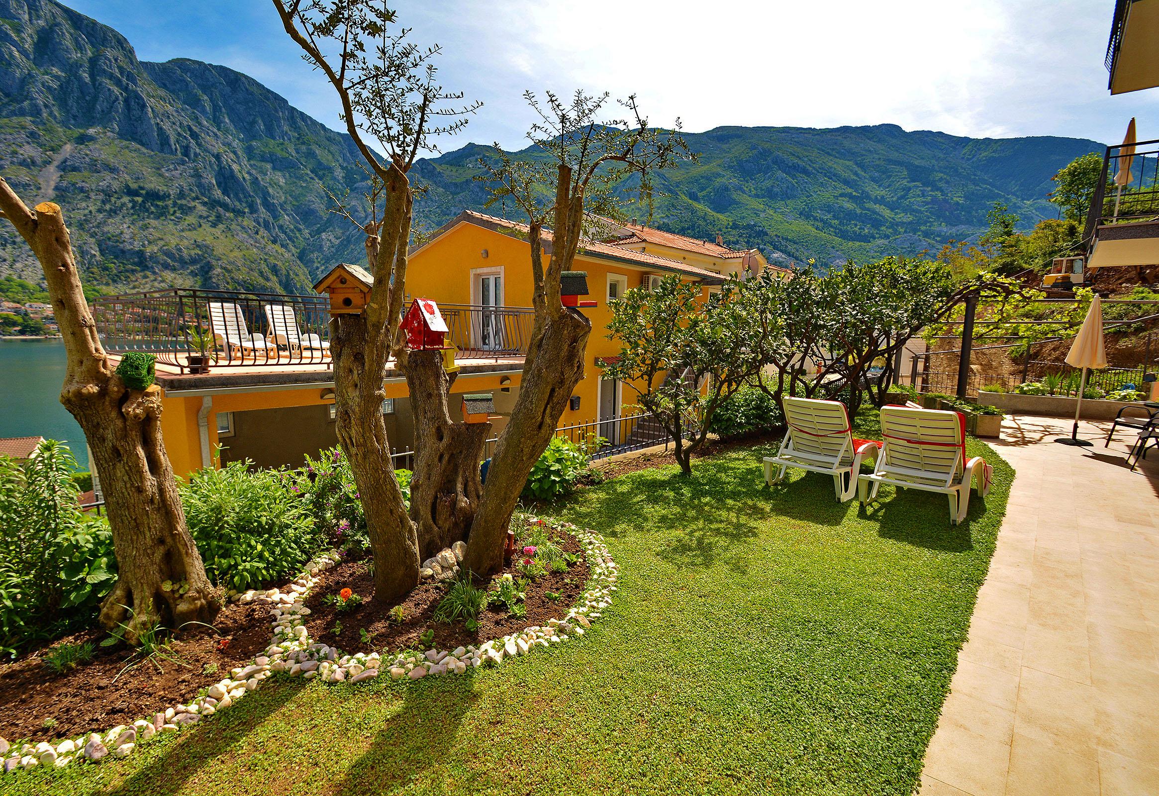 Apartments Andrija Kotor Buitenkant foto