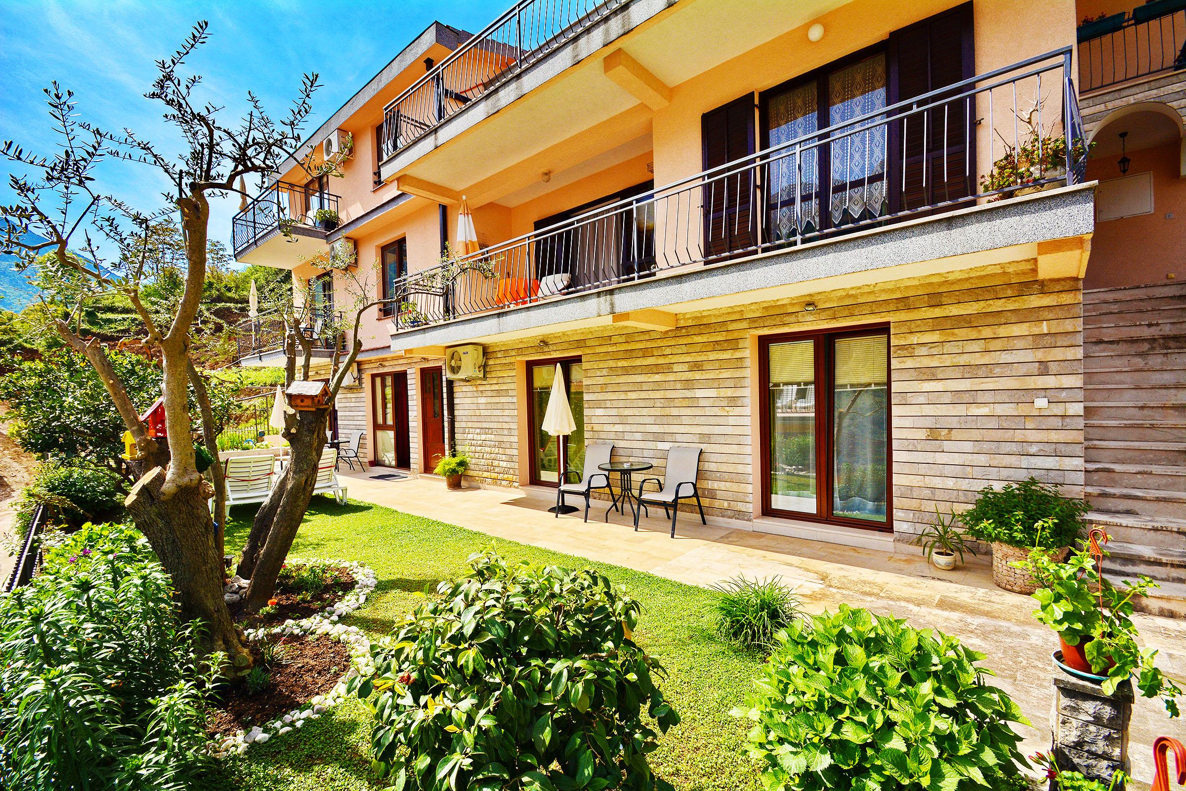 Apartments Andrija Kotor Buitenkant foto