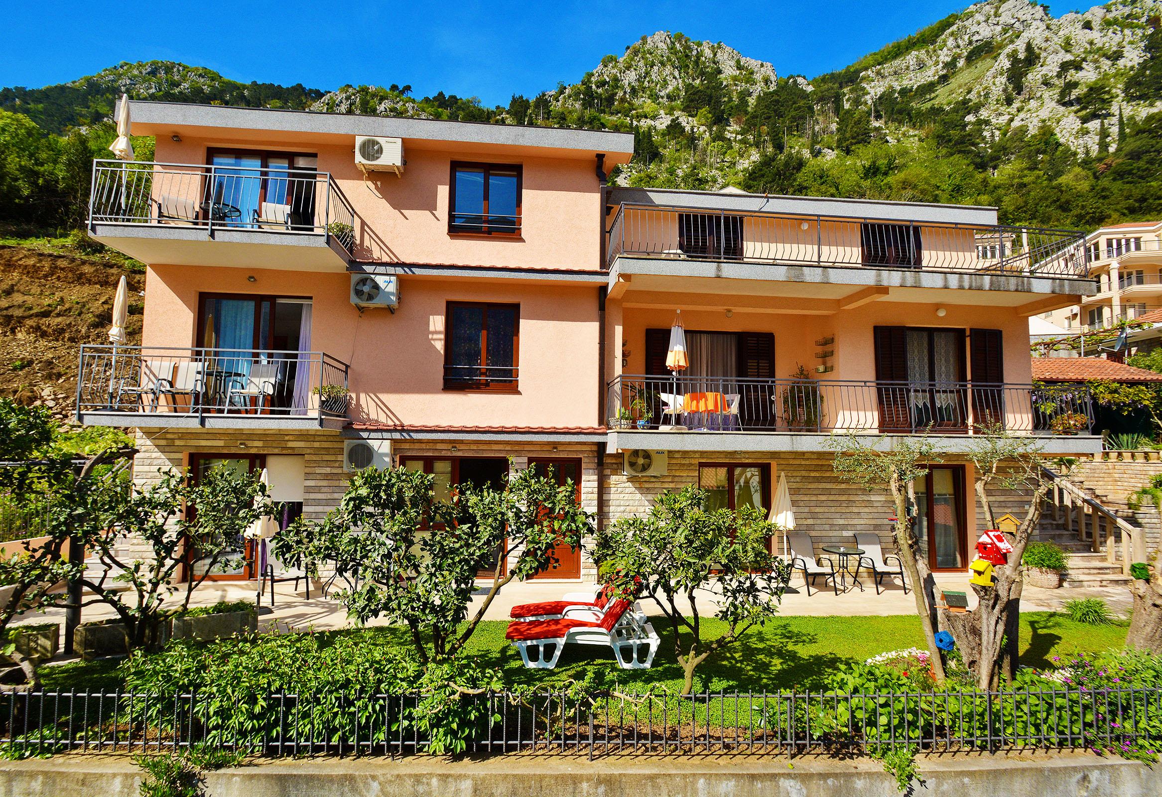 Apartments Andrija Kotor Buitenkant foto