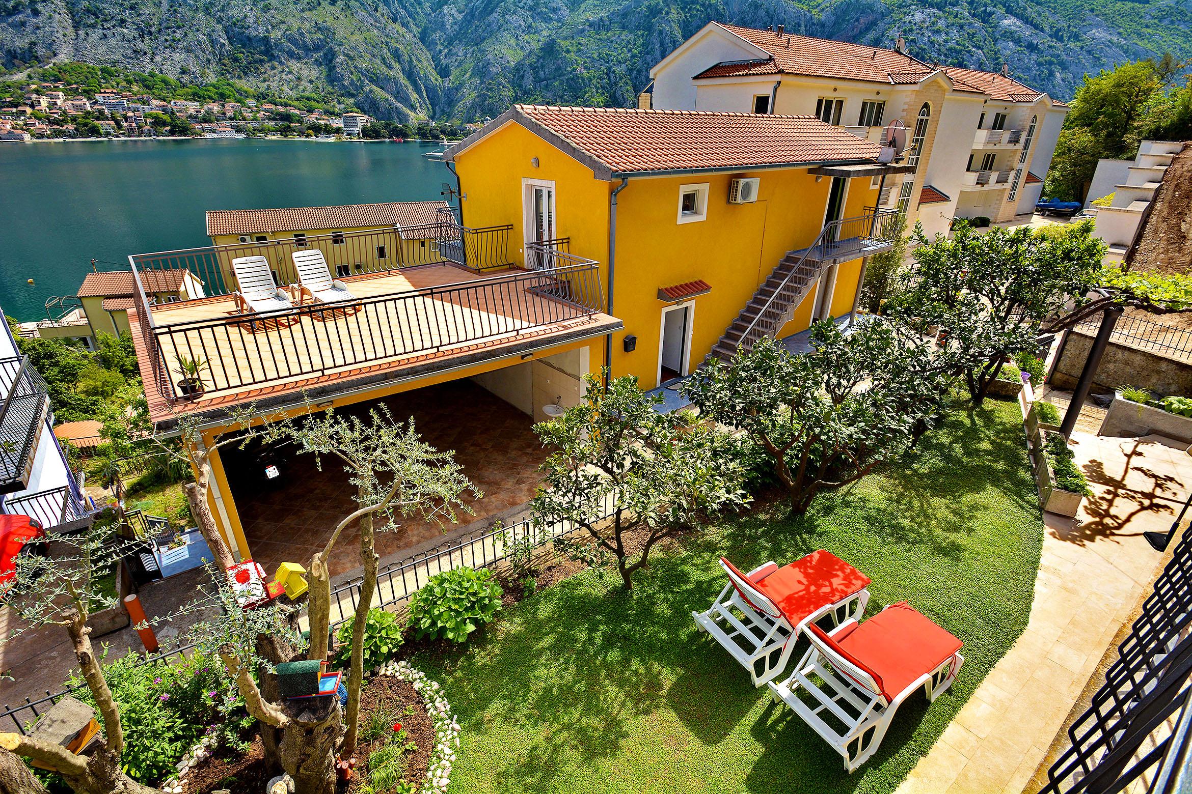 Apartments Andrija Kotor Buitenkant foto