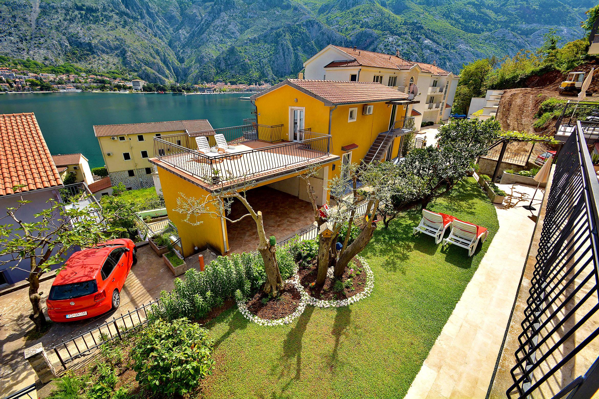 Apartments Andrija Kotor Buitenkant foto