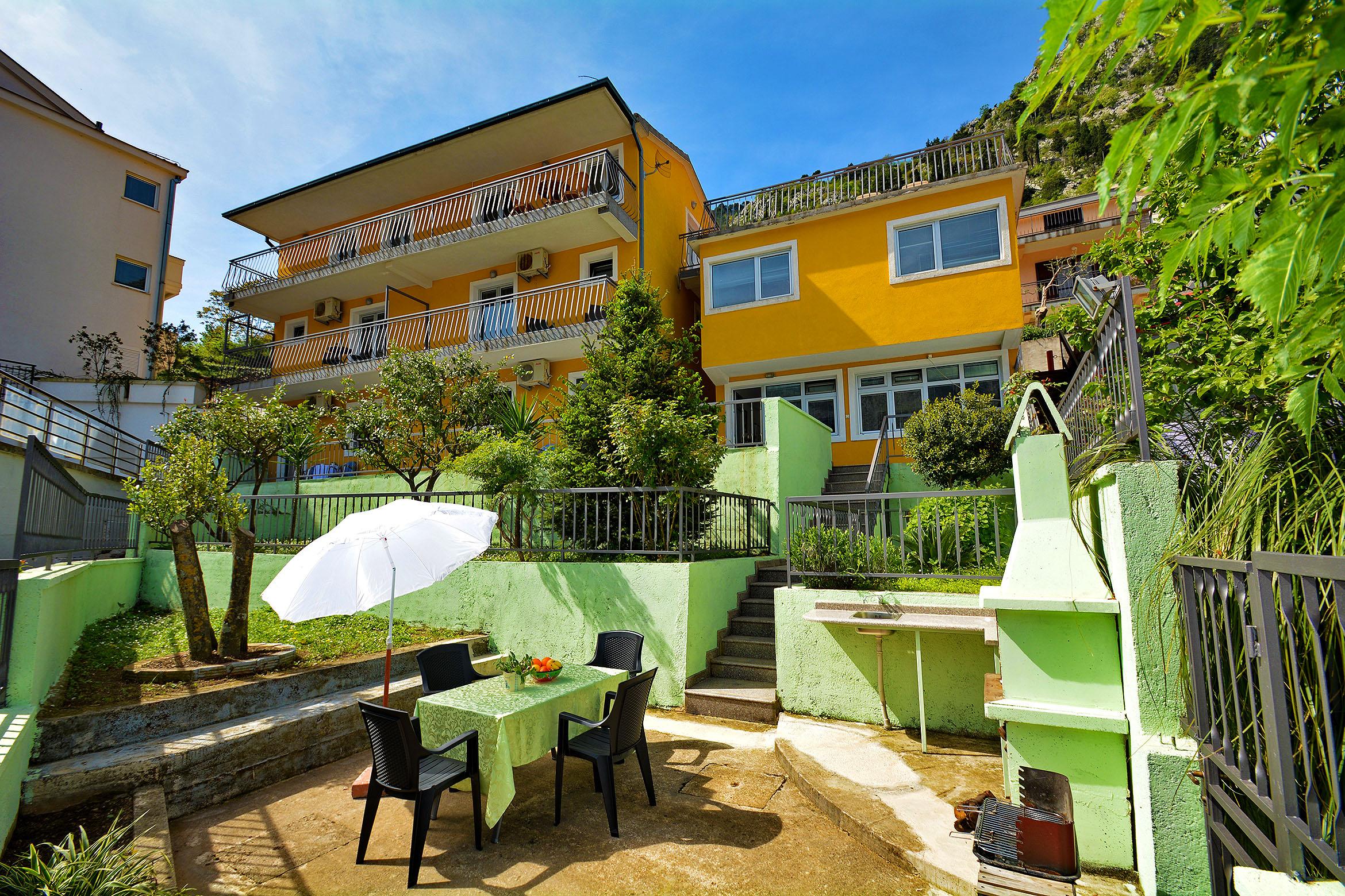 Apartments Andrija Kotor Buitenkant foto