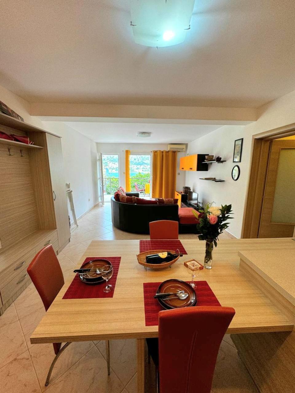 Apartments Andrija Kotor Buitenkant foto