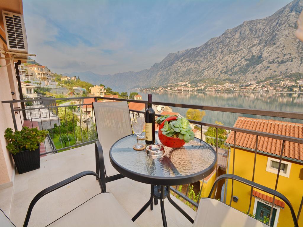 Apartments Andrija Kotor Kamer foto
