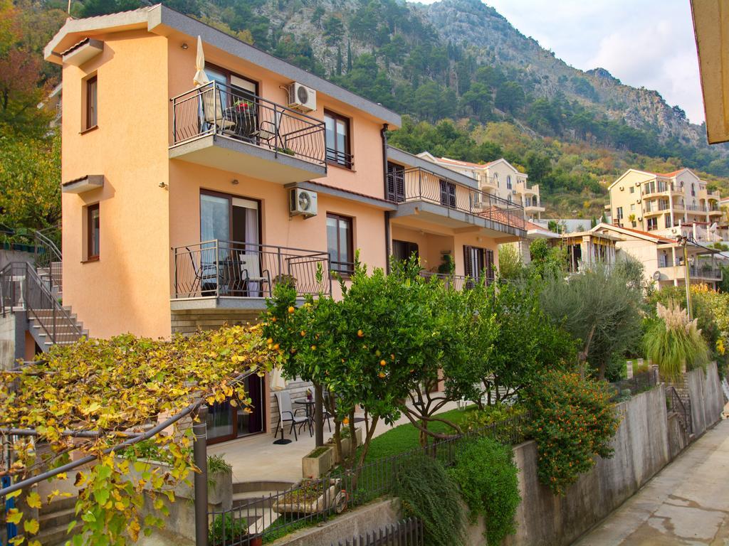 Apartments Andrija Kotor Buitenkant foto