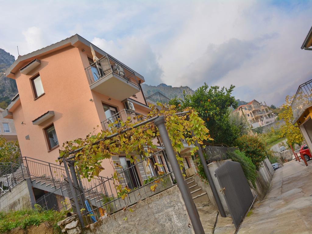 Apartments Andrija Kotor Buitenkant foto