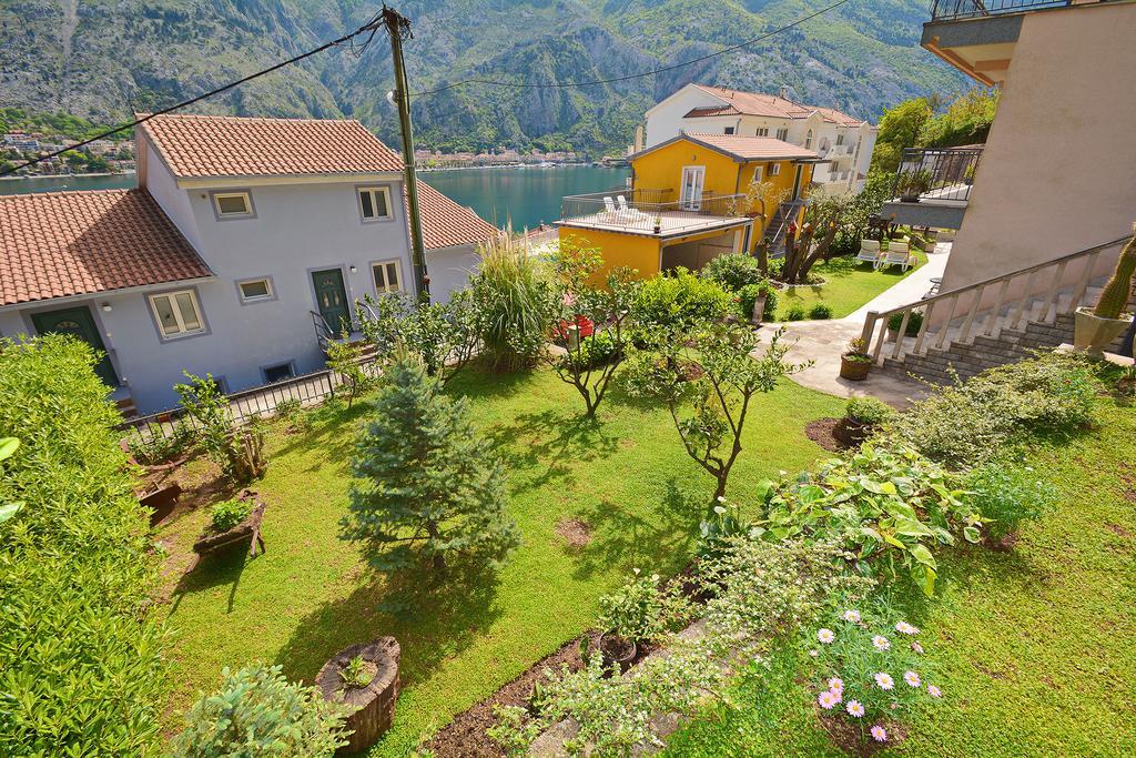 Apartments Andrija Kotor Buitenkant foto
