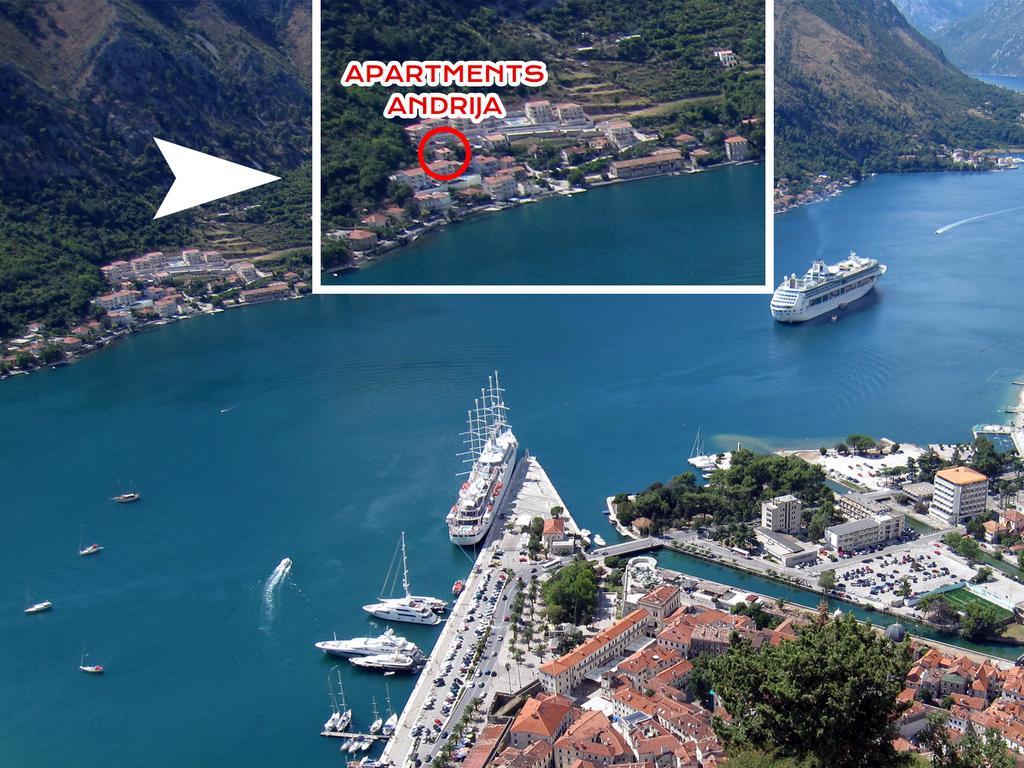 Apartments Andrija Kotor Buitenkant foto